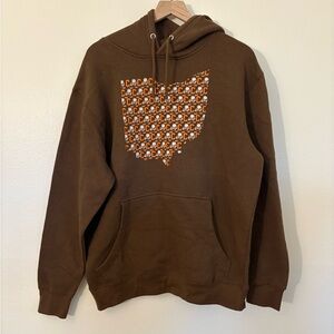 Cleveland Browns Graphic hoodie L